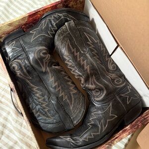 Old Gringo | Men’s Nevada Black Crackle 13” Cowboy Boots Size 11D